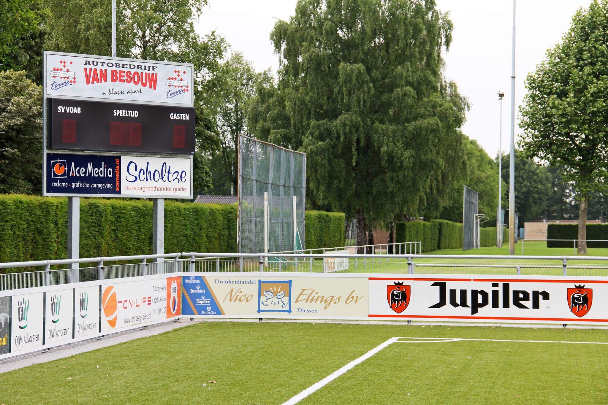 Korfbal scorebord