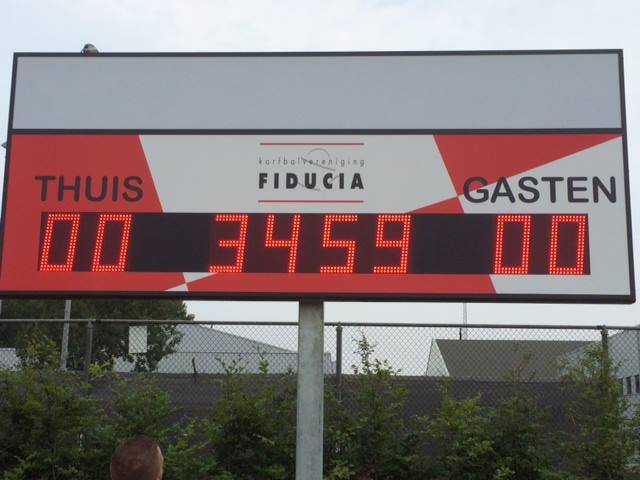Korfbal scorebord