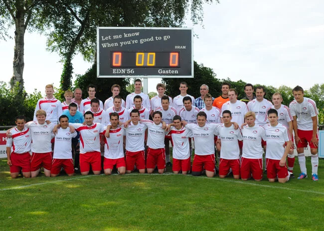 Korfbal scorebord