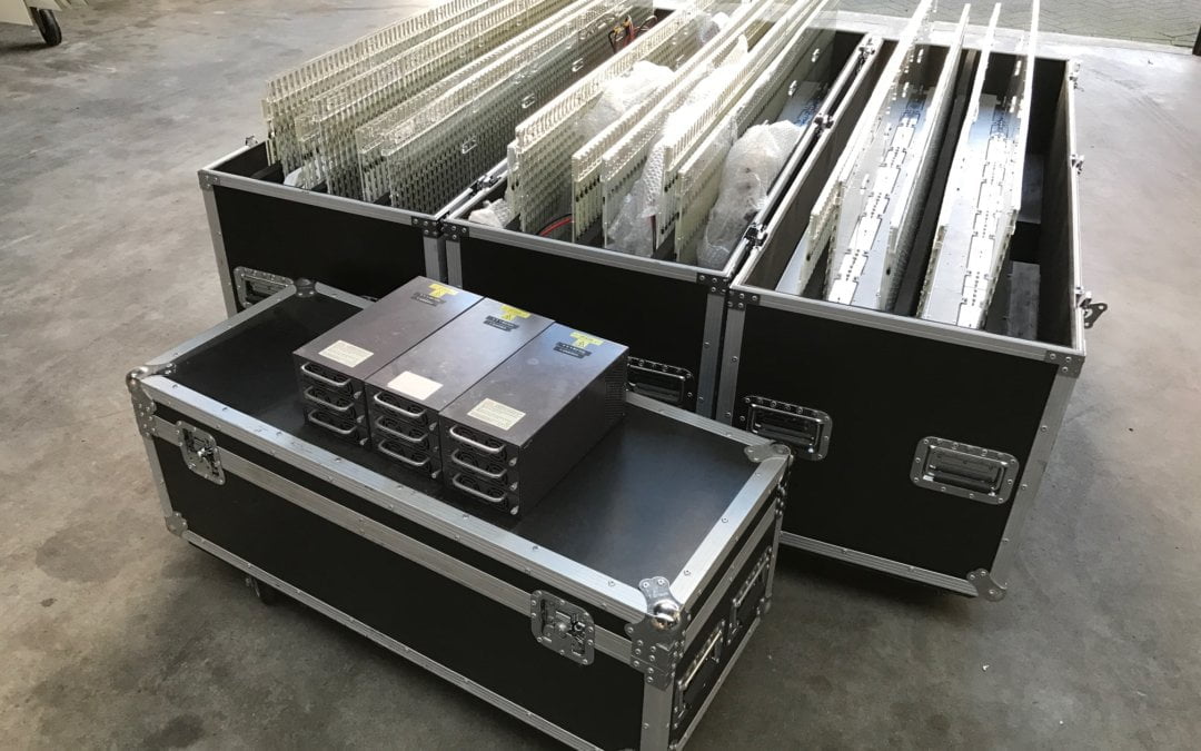 Glass LED (18m2)